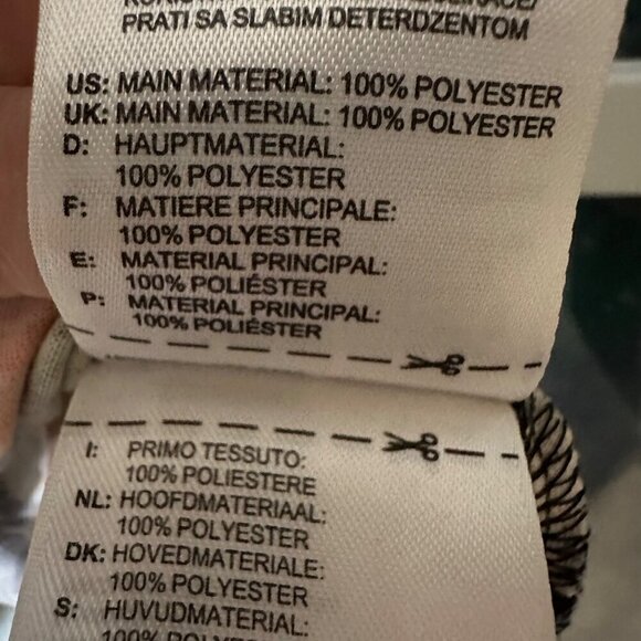 Farm Rio x Adidas Floral Mosaic Garden Crew Tank Shirt Sleeveless Top‎ Size XS - Picture 6 of 6